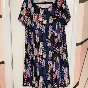 XL Feather Legging Material Lularoe Carly Dress